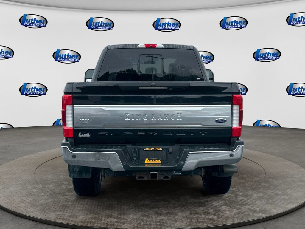 Used 2017 Ford F250 King Ranch w/ King Ranch Ultimate Package AWD/4WD image 4