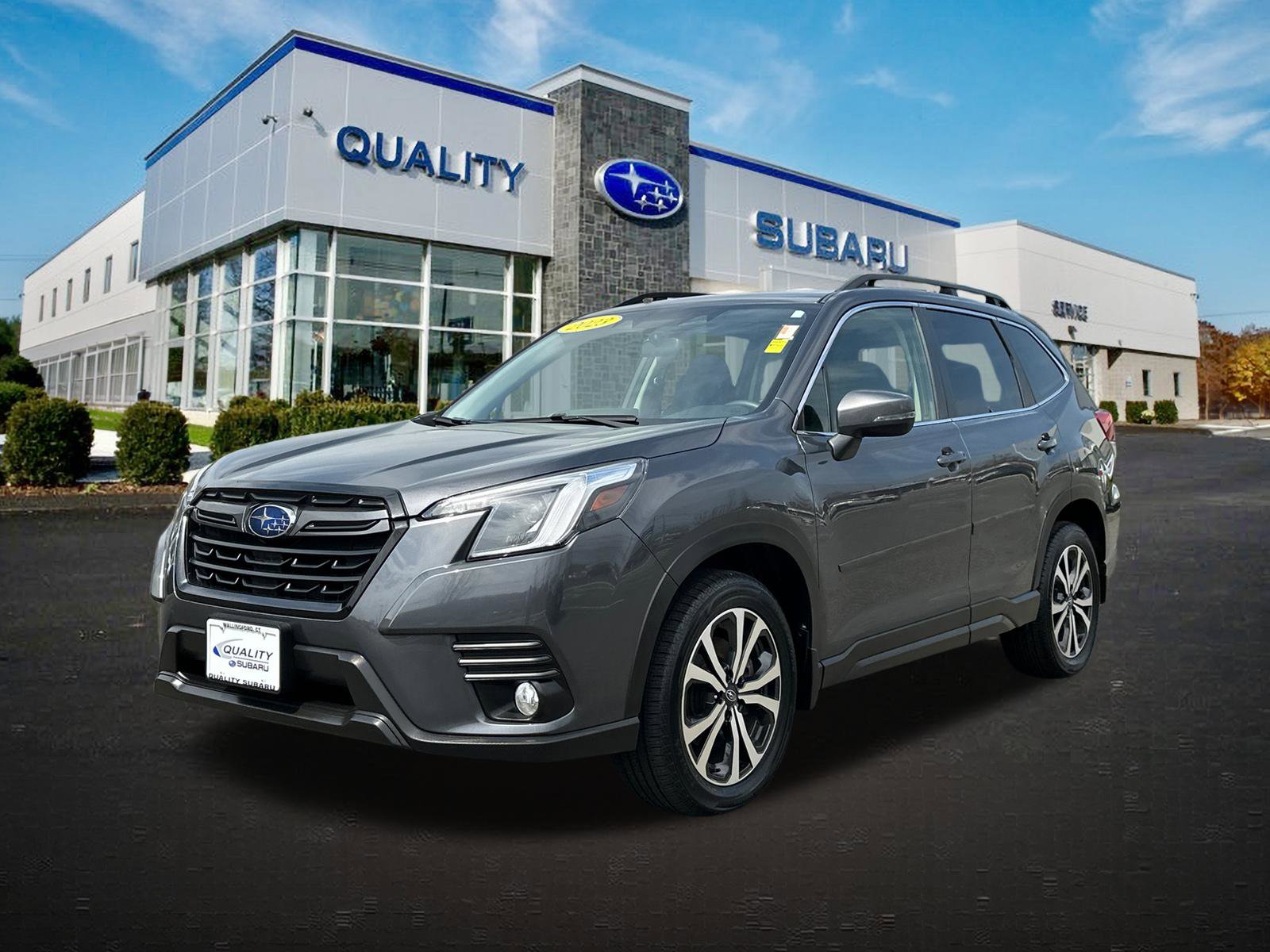 Used 2023 Subaru Forester Limited AWD/4WD image 1