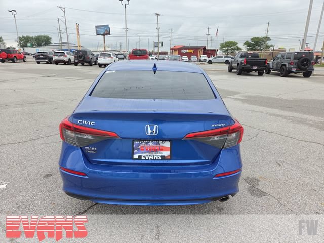 Used 2022 Honda Civic Sport image 25