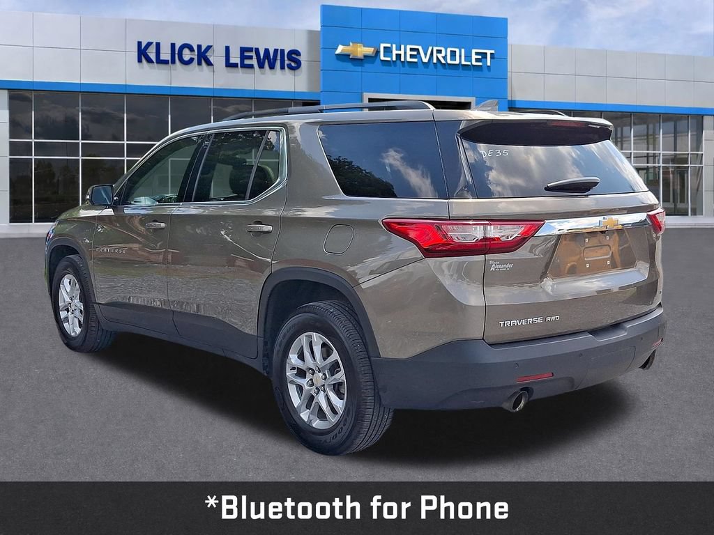 Used 2020 Chevrolet Traverse LT AWD/4WD image 5
