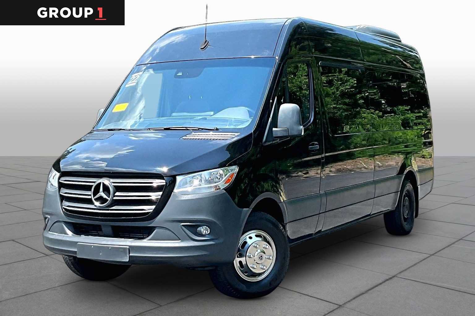 Used 2022 Mercedes-Benz Sprinter 2500