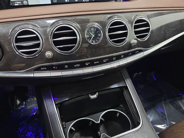 Used 2016 Mercedes-Benz S 550 Sedan image 23