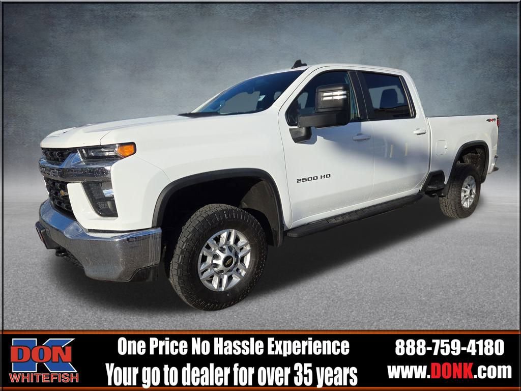 Used 2022 Chevrolet Silverado 2500 LT image 4