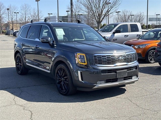 Used 2021 Kia Telluride SX w/ SX Prestige Package