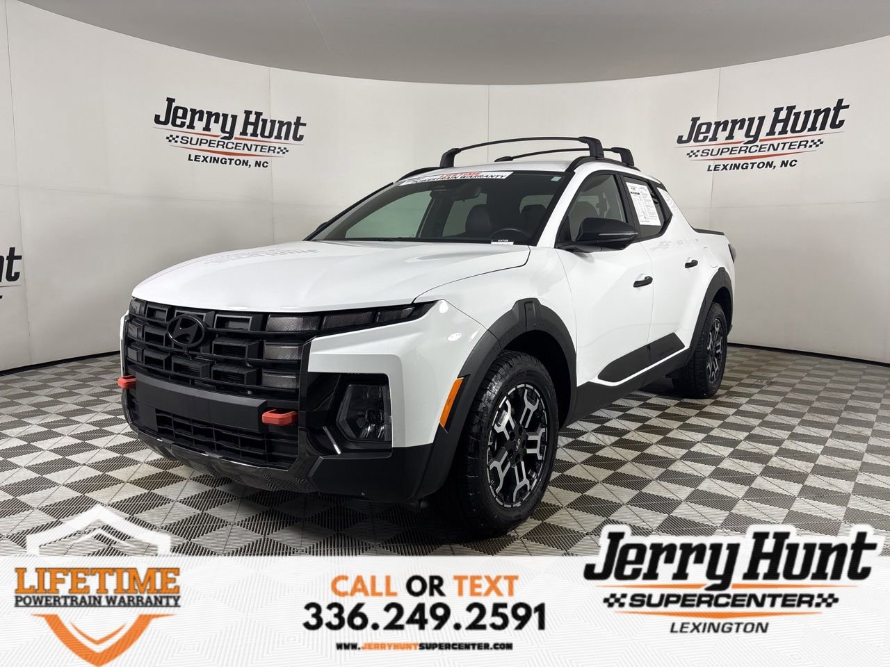 Used 2025 Hyundai Santa Cruz XRT