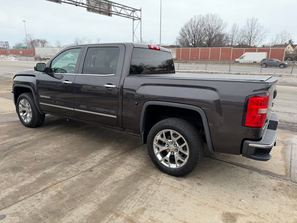 Used 2014 GMC Sierra 1500 SLT w/ SLT Preferred Package image 9