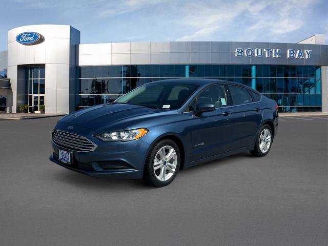 Certified 2018 Ford Fusion S FWD image 1