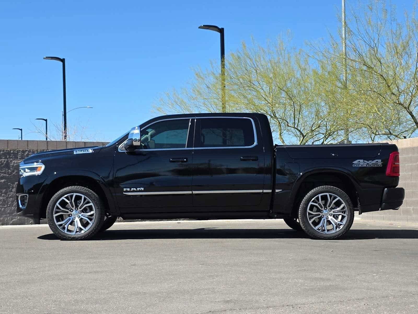 New 2026 RAM 1500 Tungsten w/ Off Road Group AWD/4WD image 91