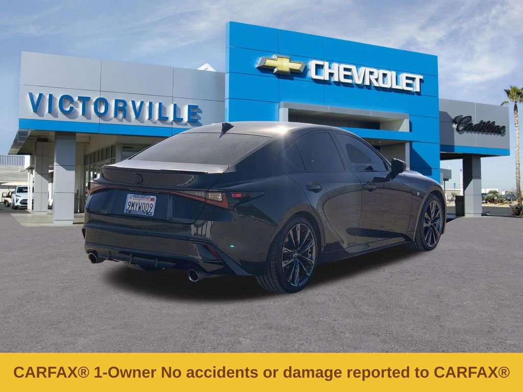 Used 2024 Lexus IS 350 F Sport w/ Navigation Package image 4