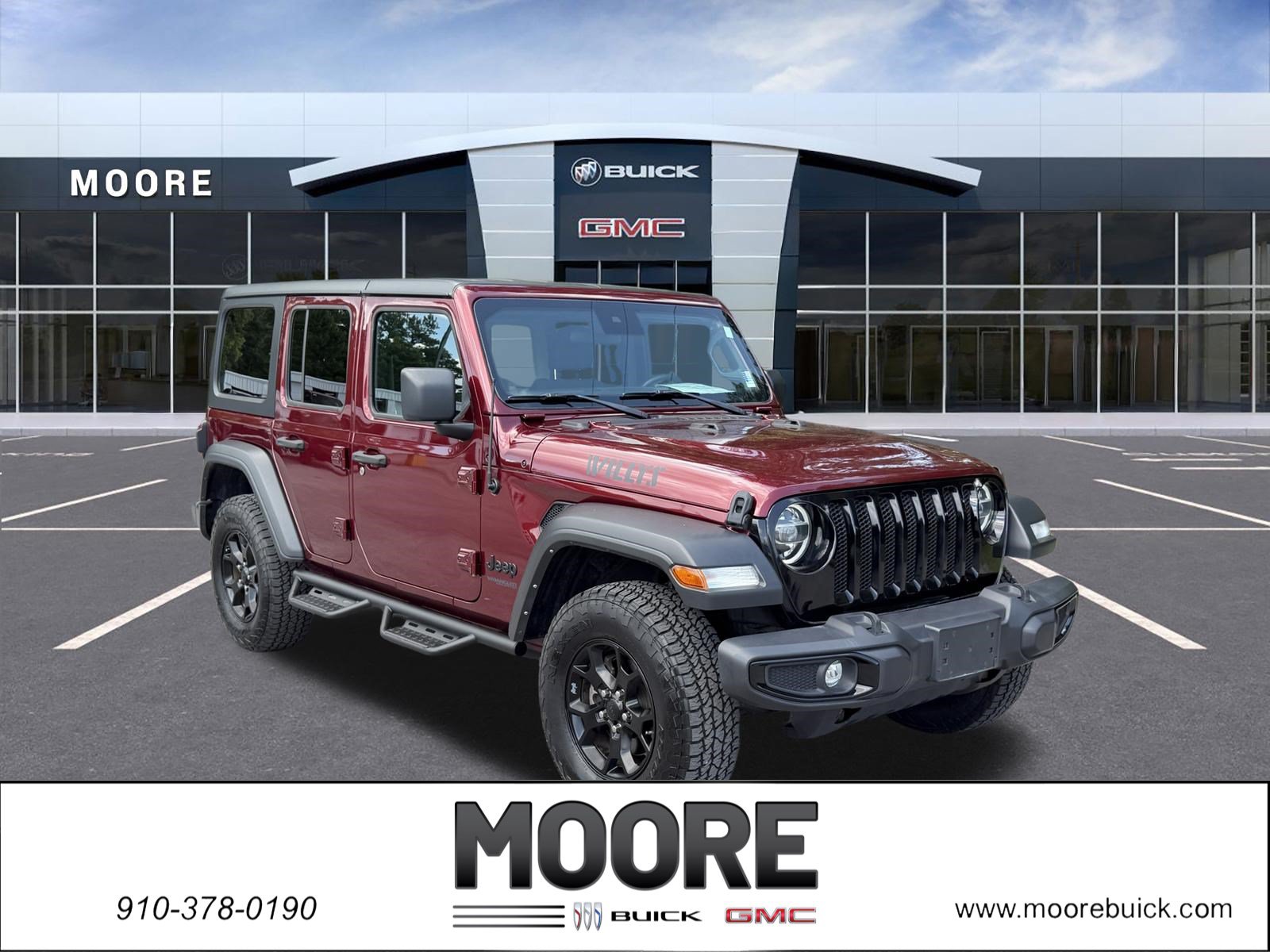 Used 2021 Jeep Wrangler Unlimited Sport