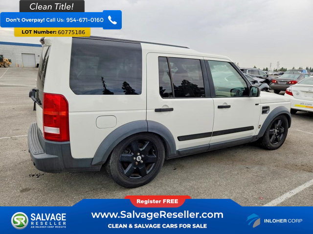 Used 2007 Land Rover LR3 HSE AWD/4WD image 4