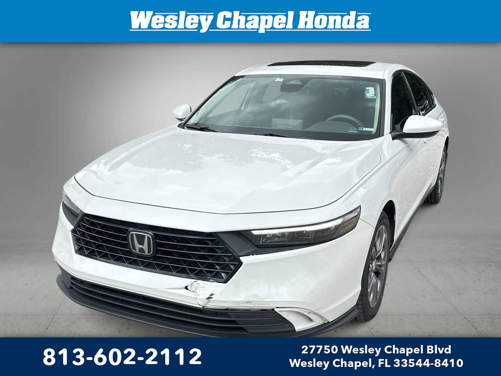 Used 2024 Honda Accord EX