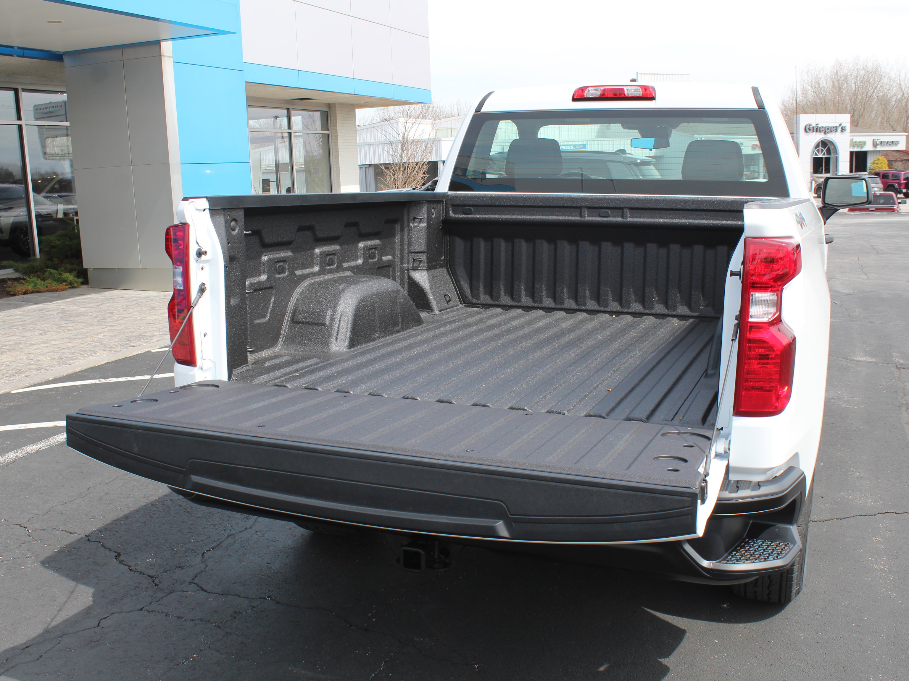 New 2026 Chevrolet Silverado 1500 W/T image 17