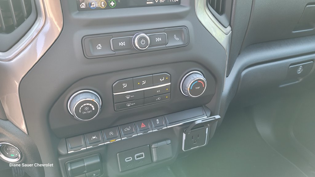 New 2026 Chevrolet Silverado 1500 Custom w/ Turbomax Blackout Package AWD/4WD image 22
