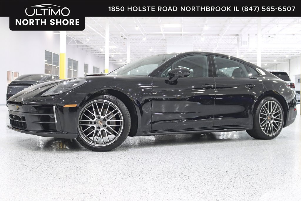 Used 2025 Porsche Panamera 4