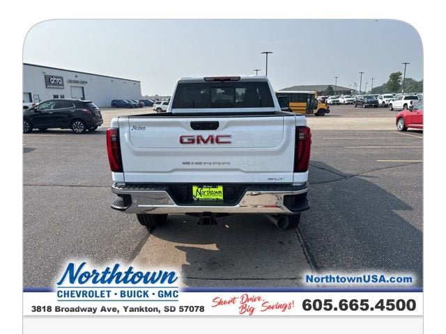 New 2025 GMC Sierra 3500 SLT w/ SLT Convenience Package image 7