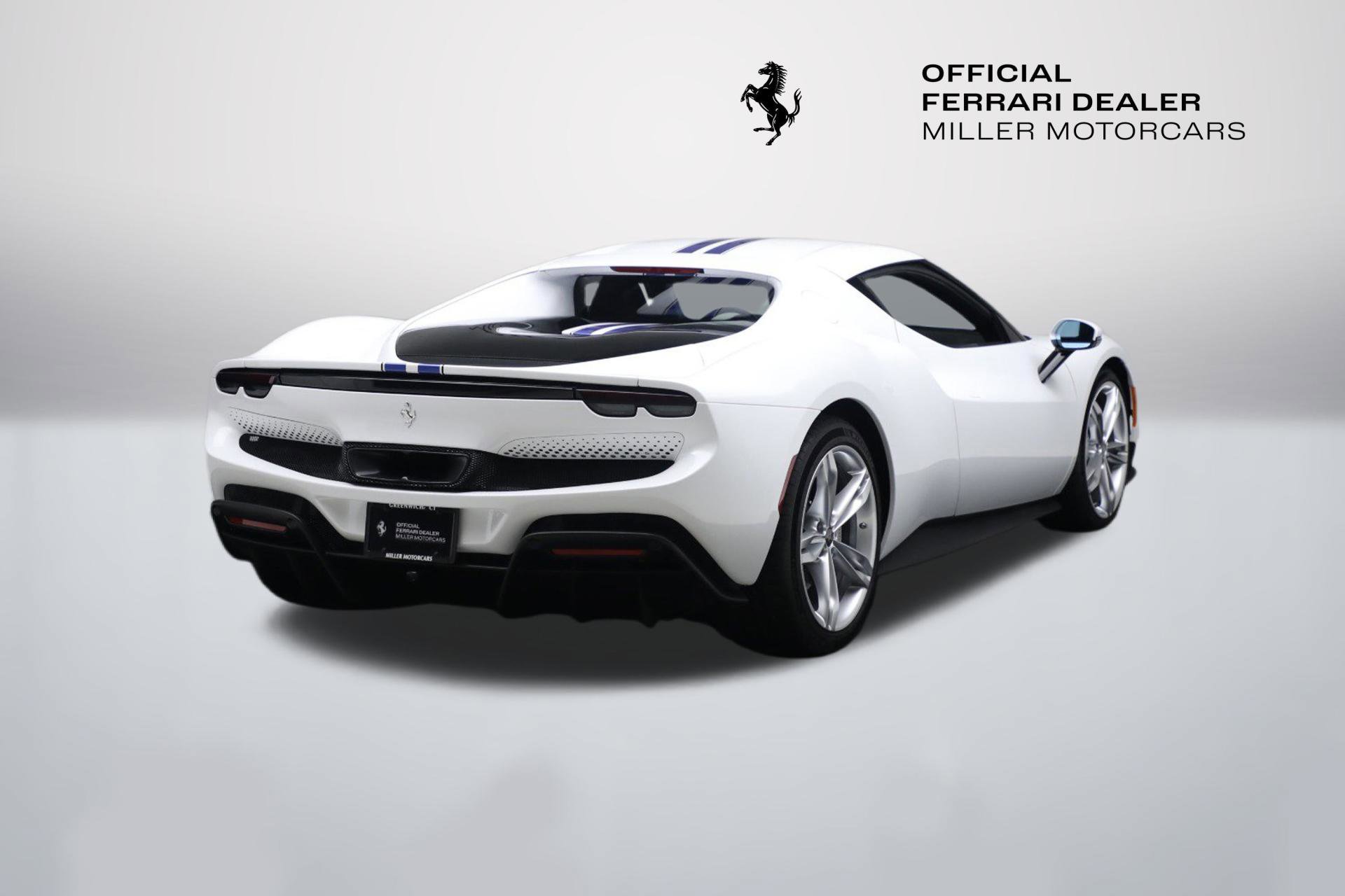 Certified 2023 Ferrari 296 GTB image 8