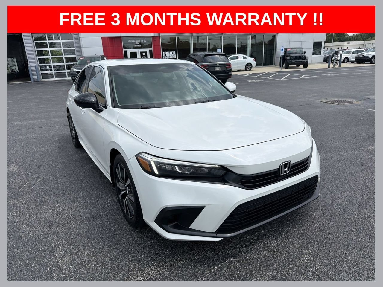 Used 2023 Honda Civic EX