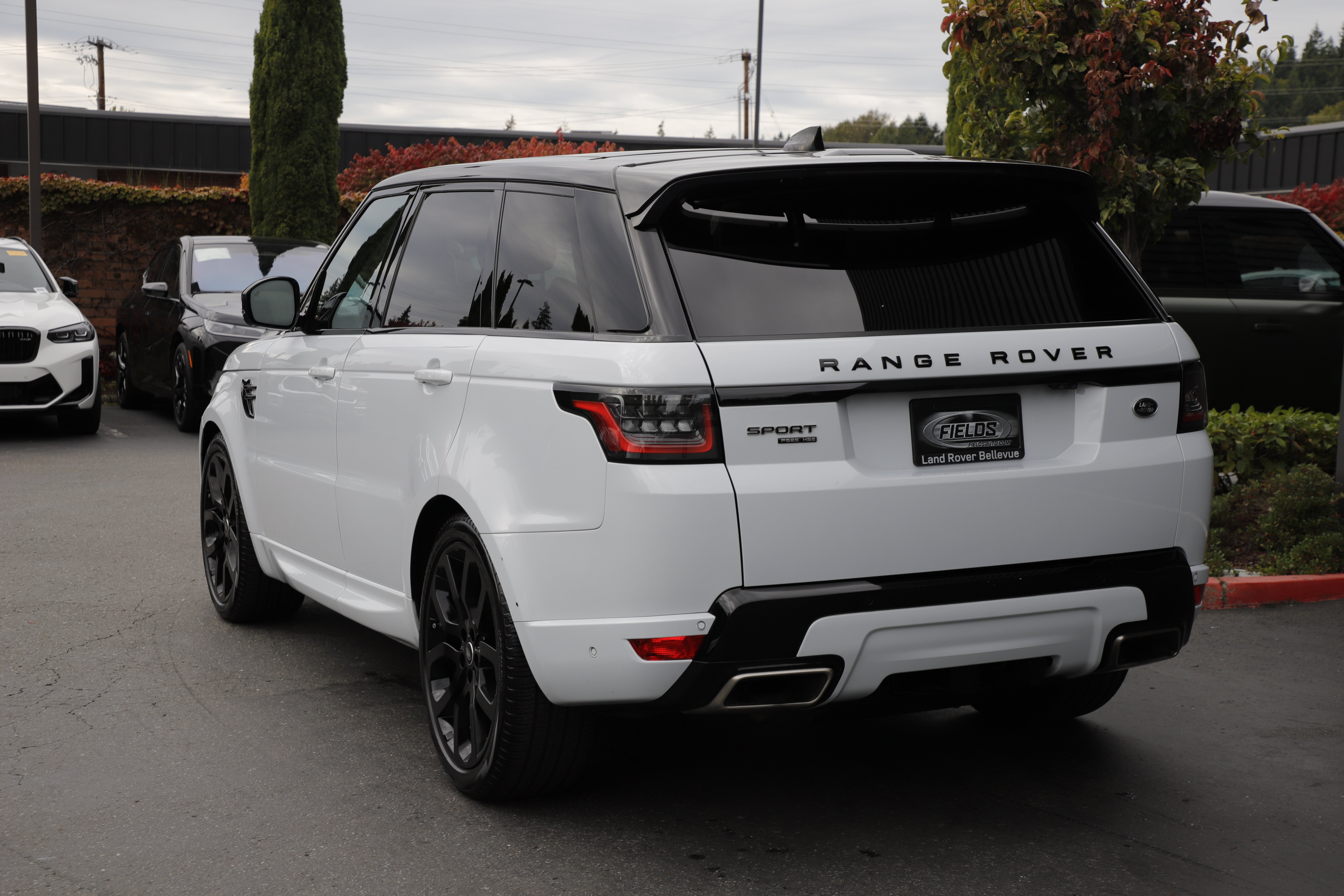 Used 2020 Land Rover Range Rover Sport HSE Dynamic AWD/4WD image 8