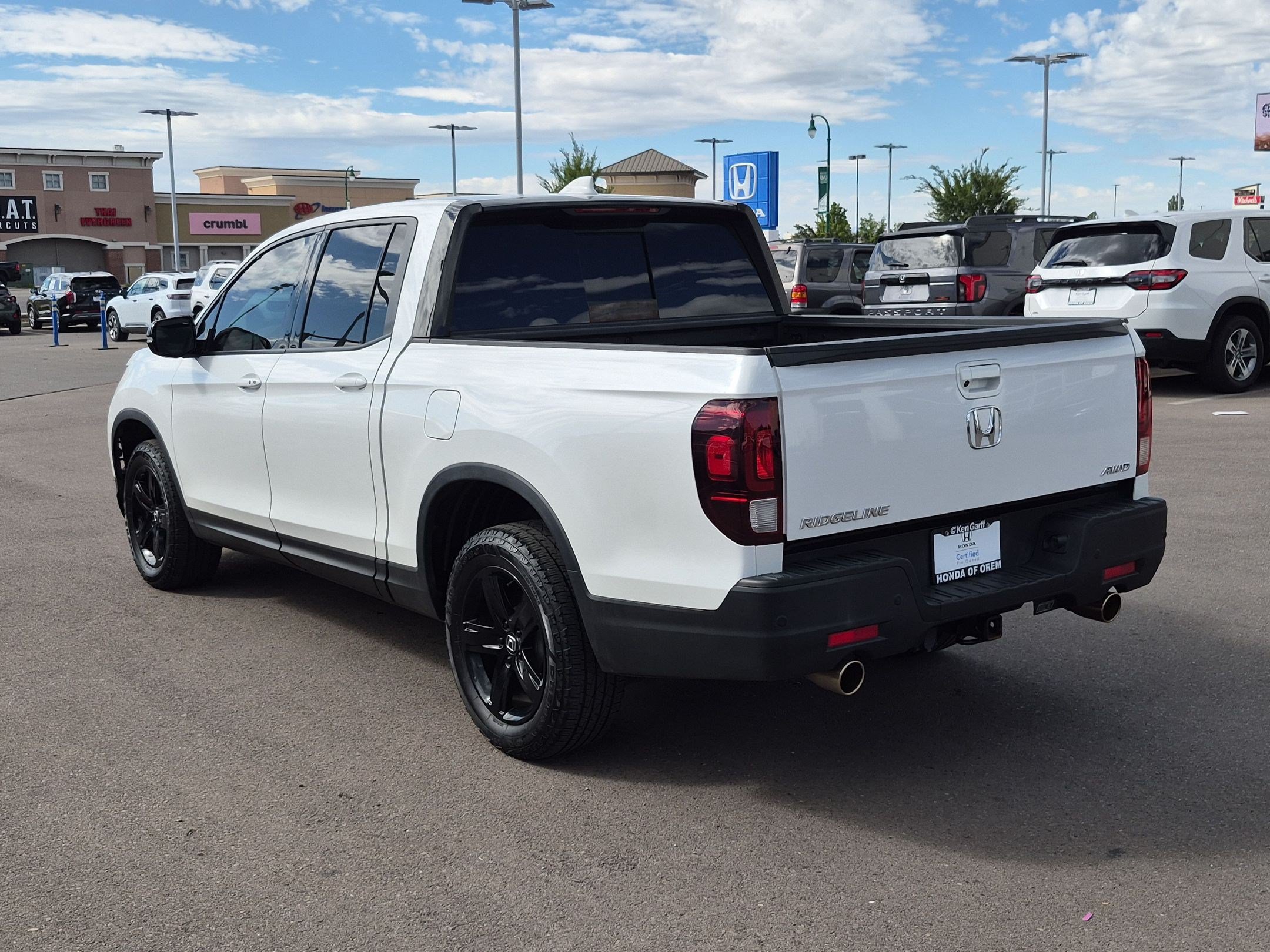 Certified 2023 Honda Ridgeline Black Edition image 8