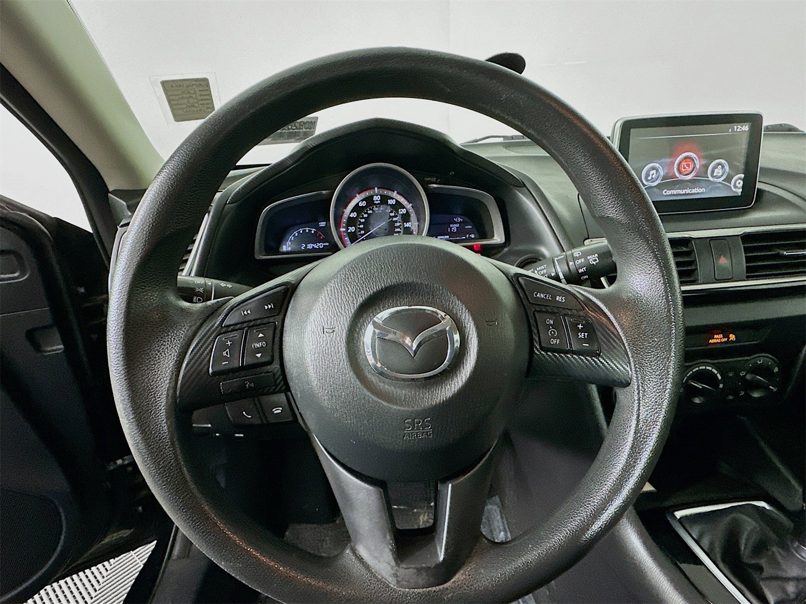 Used 2016 MAZDA MAZDA3 i Sport image 12