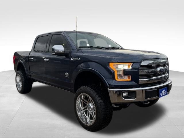 Used 2017 Ford F150 King Ranch w/ Equipment Group 601A Luxury image 1