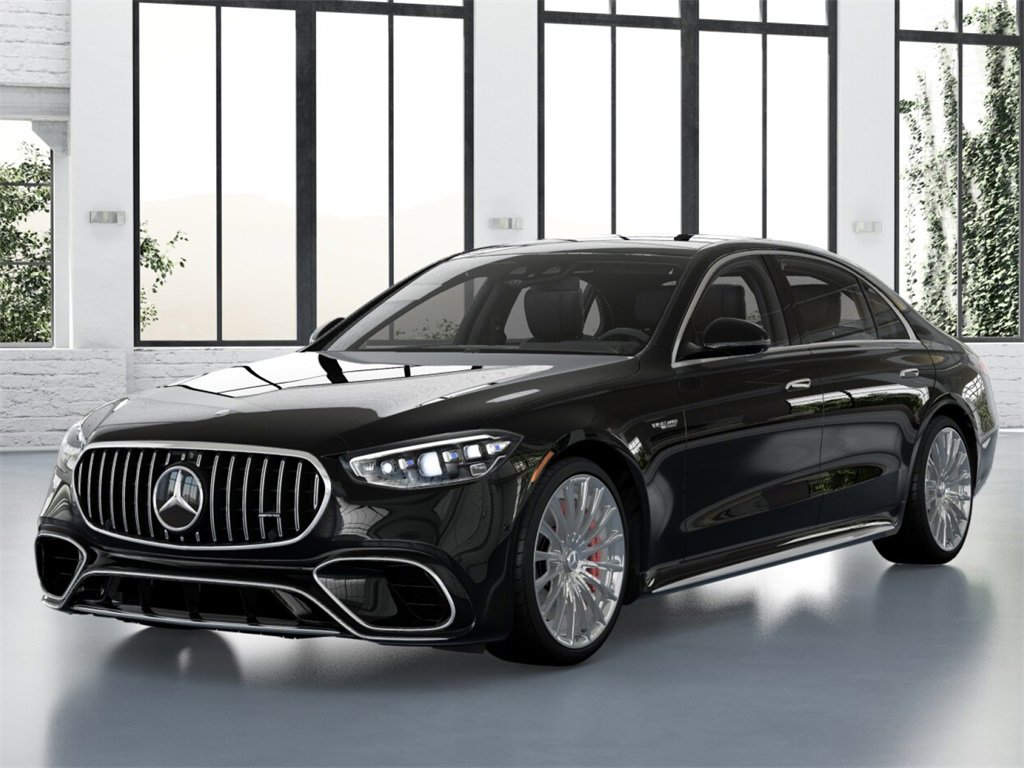 New 2025 Mercedes-Benz S 63 AMG S