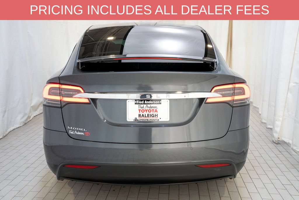 Used 2016 Tesla Model X 90D AWD/4WD image 6
