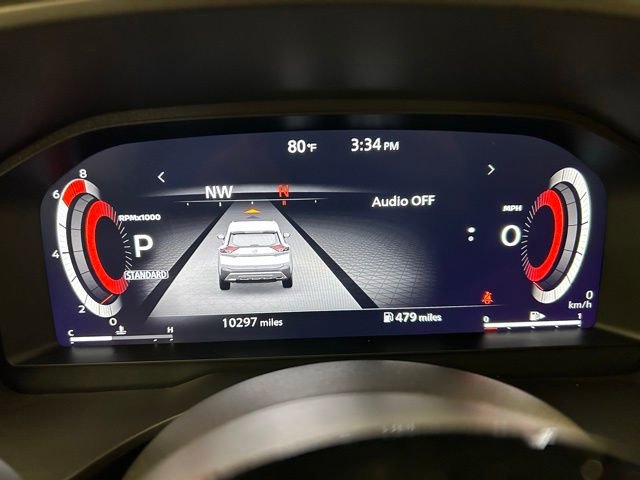 Certified 2023 Nissan Rogue Platinum w/ Platinum Premium Package image 47