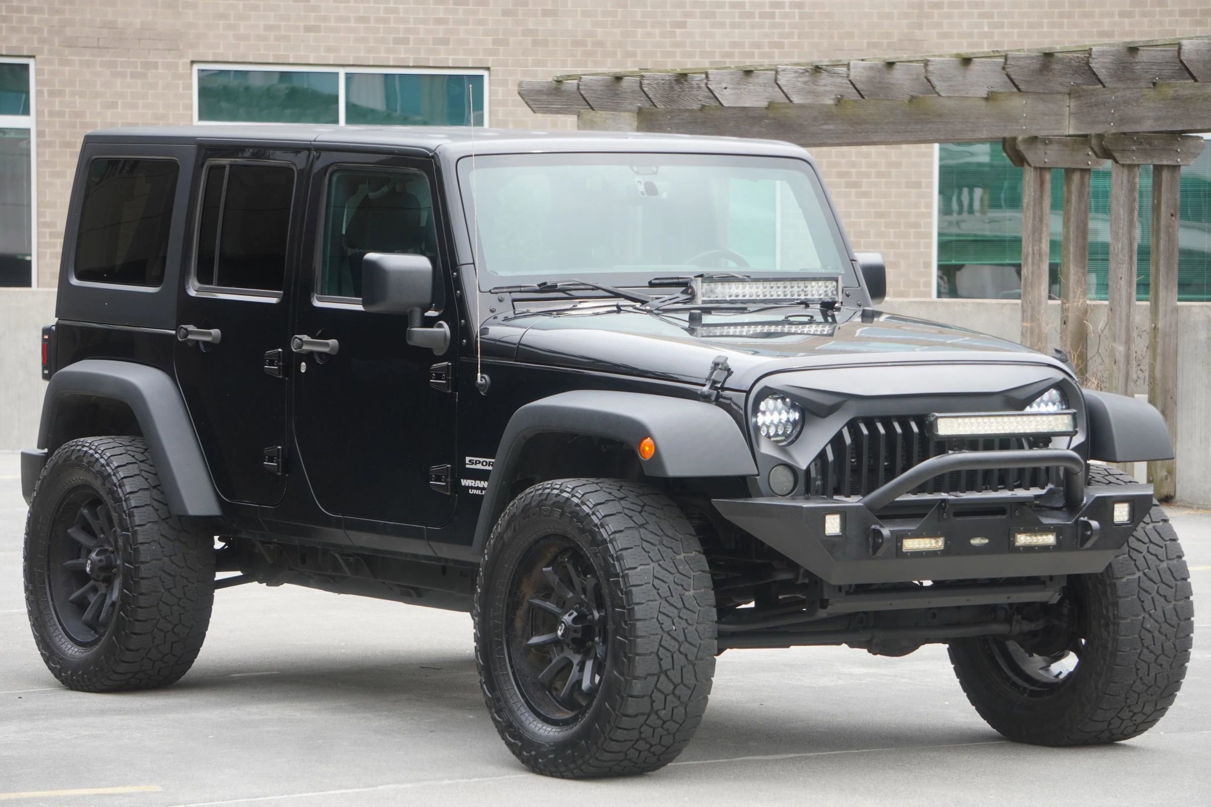 Used 2016 Jeep Wrangler Unlimited Sport w/ Quick Order Package 24S AWD/4WD image 20