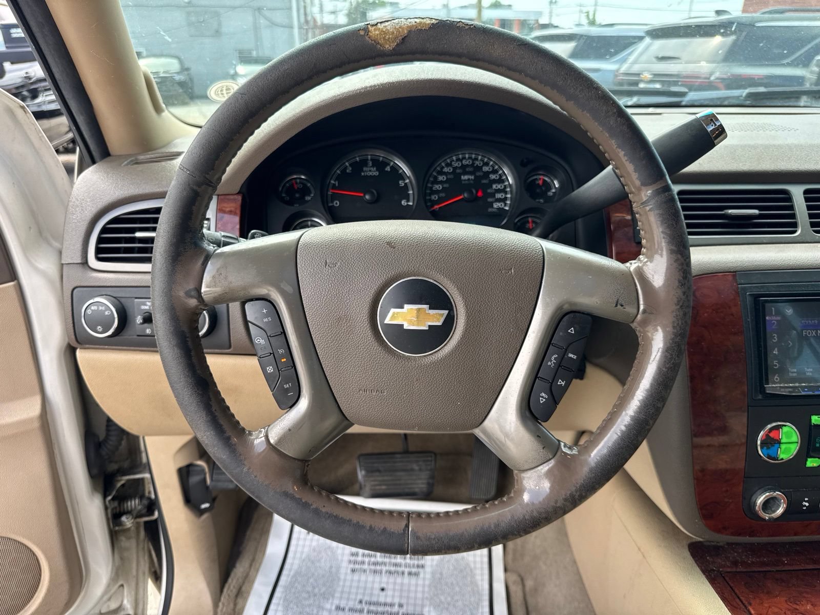 Used 2012 Chevrolet Suburban LTZ AWD/4WD image 18