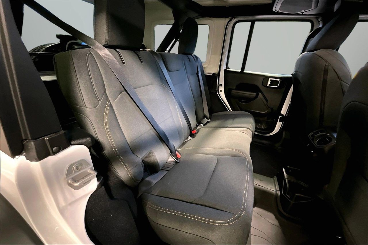 New 2027 Jeep Wrangler Unlimited Sport AWD/4WD image 17