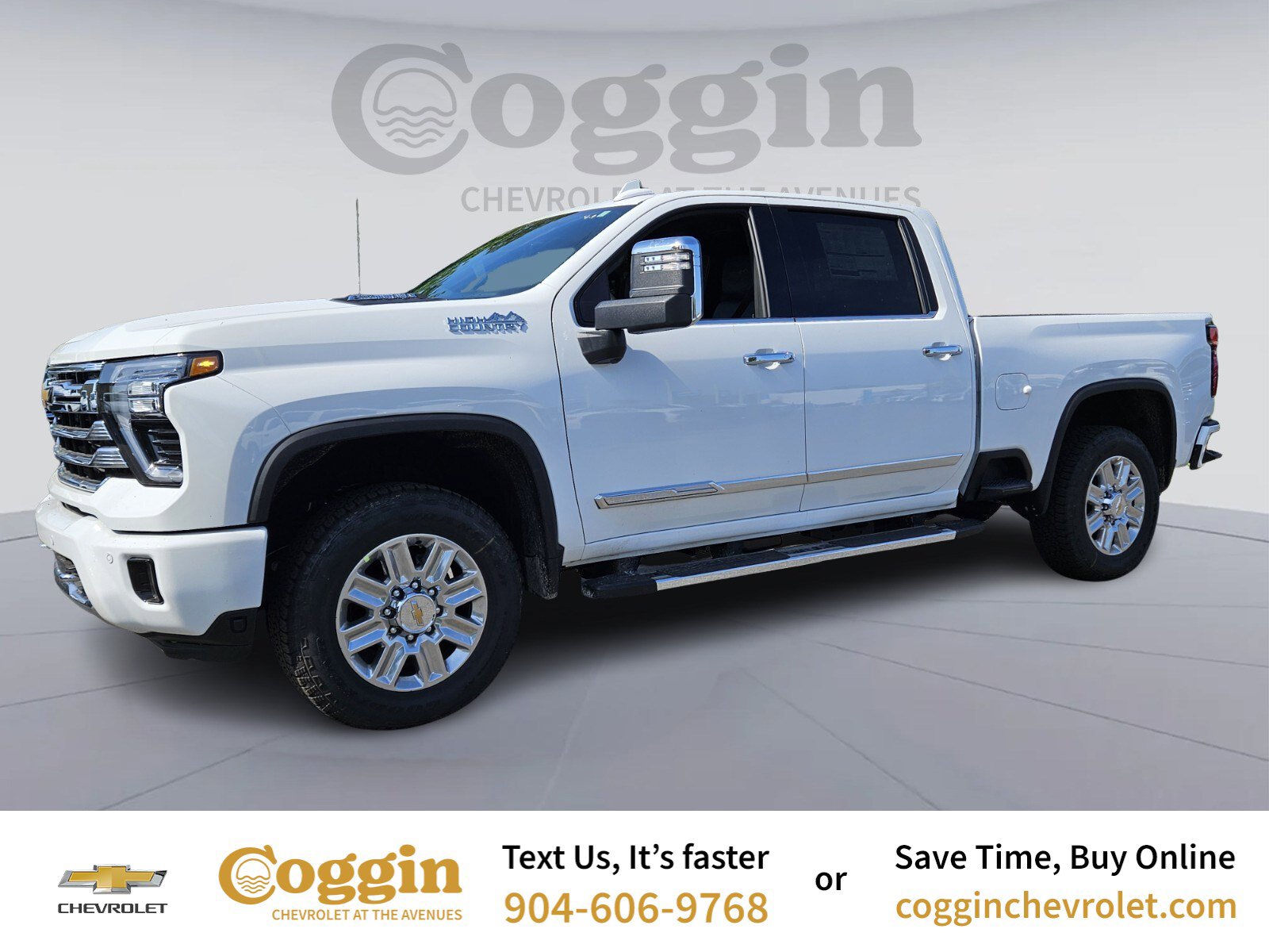 New 2025 Chevrolet Silverado 2500 High Country w/ High Country Premium Package