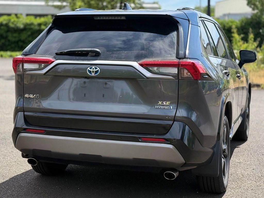 Used 2020 Toyota RAV4 XSE AWD/4WD image 5