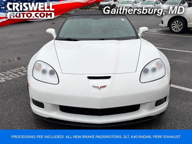 Used 2011 Chevrolet Corvette Grand Sport w/ Preferred Equipment Group RWD image 12