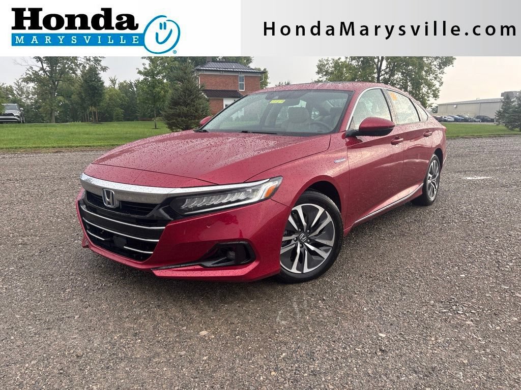 Used 2022 Honda Accord EX-L