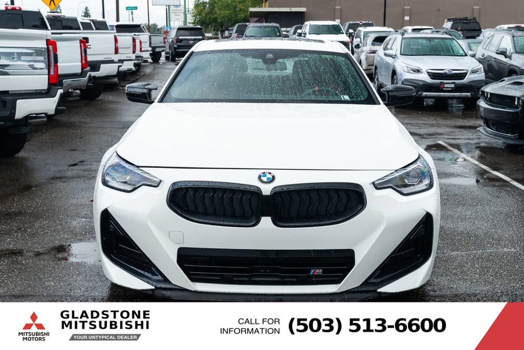 Used 2026 BMW M240i xDrive Coupe AWD/4WD image 2
