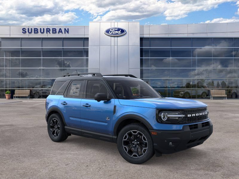 New 2026 Ford Bronco Sport Outer Banks w/ Outer Banks Tech Package+ AWD/4WD image 8