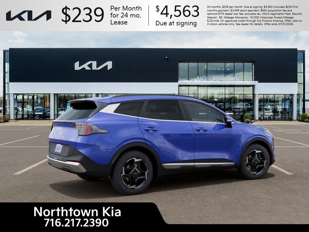New 2026 Kia Sportage EX w/ EX Panorama Roof Package AWD/4WD image 6