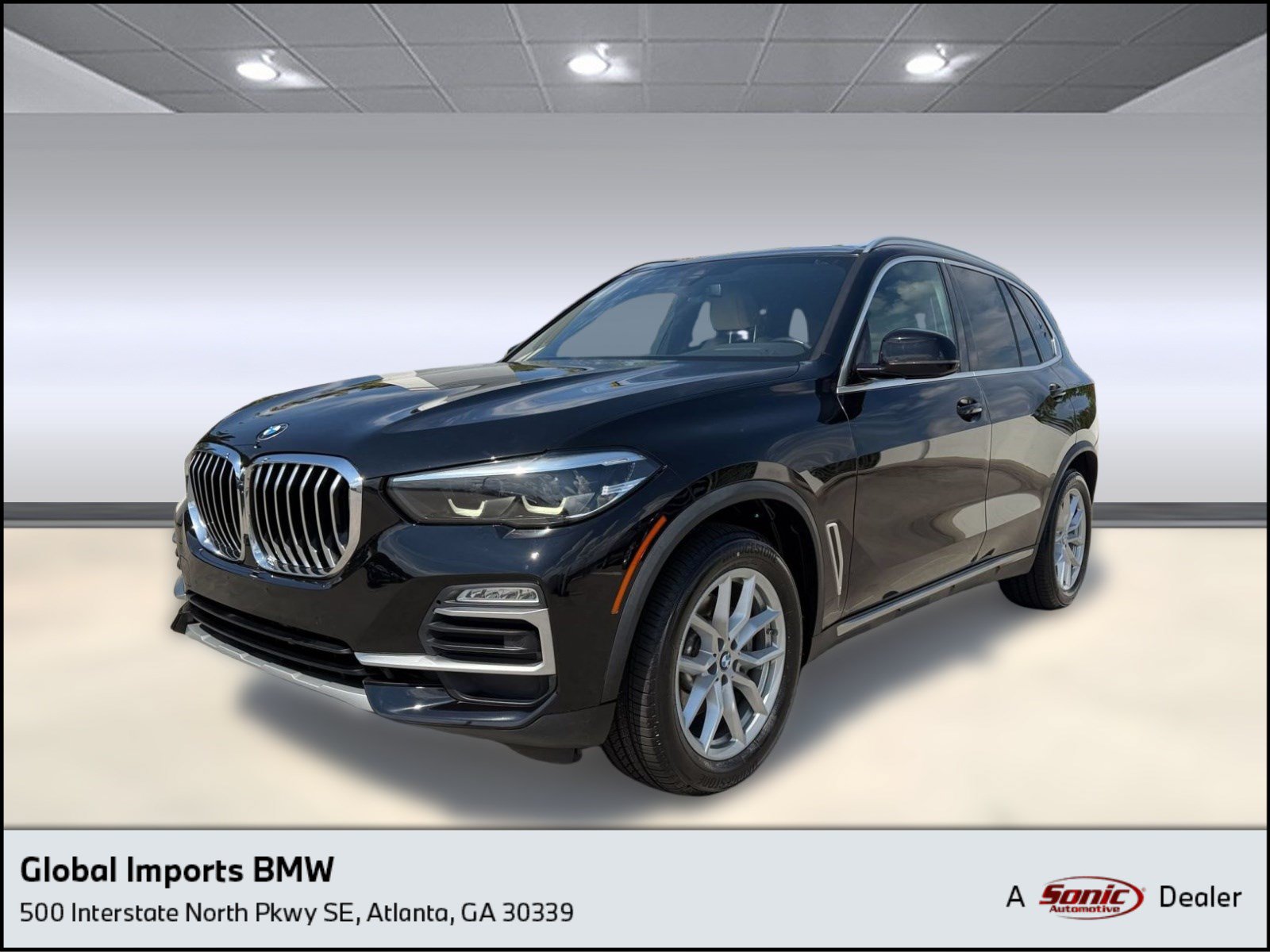 Used 2021 BMW X5 xDrive40i w/ Convenience Package