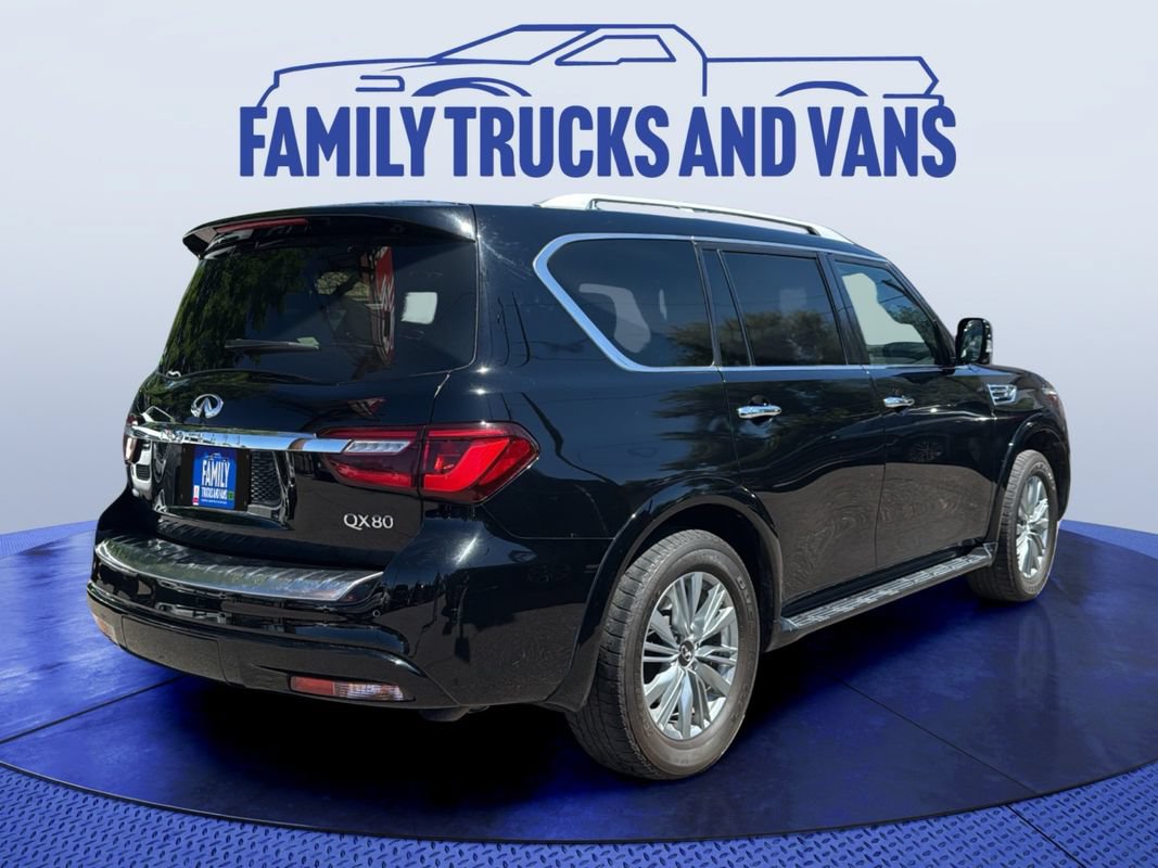 Used 2024 INFINITI QX80 Luxe AWD/4WD image 5