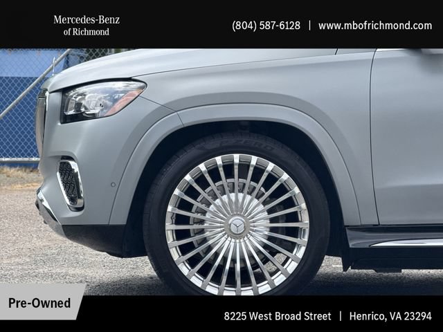 Used 2024 Mercedes-Benz Maybach GLS 600 4MATIC image 11