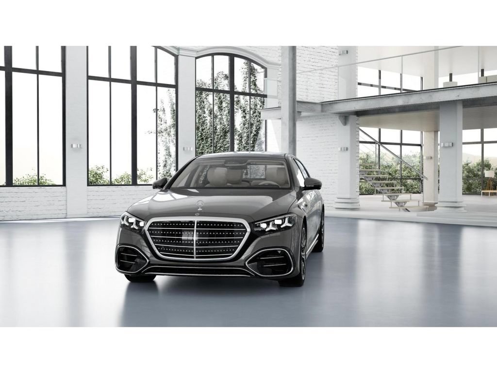 New 2027 Mercedes-Benz S 580 4MATIC Sedan image 42