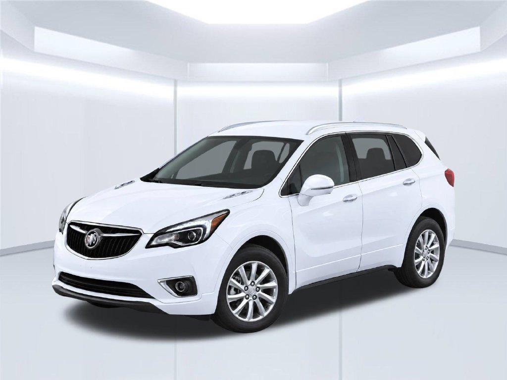 Used 2019 Buick Envision Essence w/ LPO, Cargo Package FWD image 2