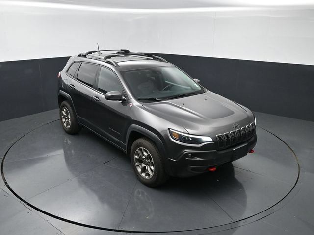 Used 2021 Jeep Cherokee Trailhawk w/ Trailer Tow Group AWD/4WD image 19