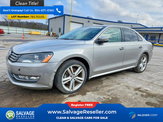 Used 2014 Volkswagen Passat TDI SEL Premium