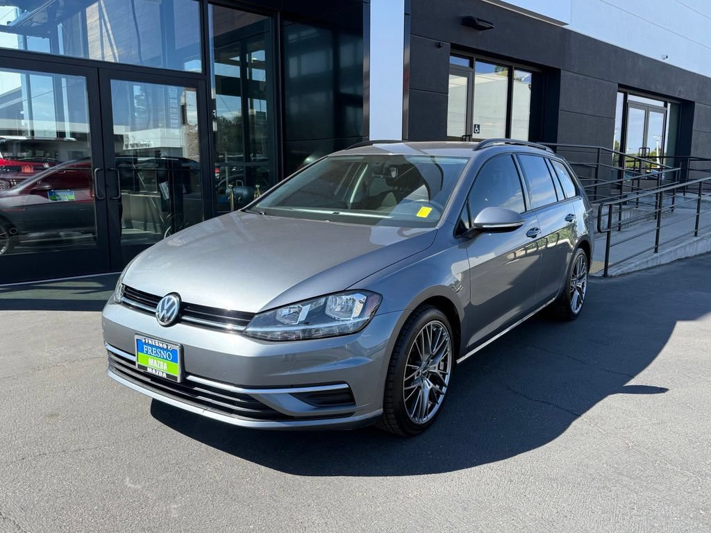 Used 2019 Volkswagen Golf S w/ Driver Assistance Package
