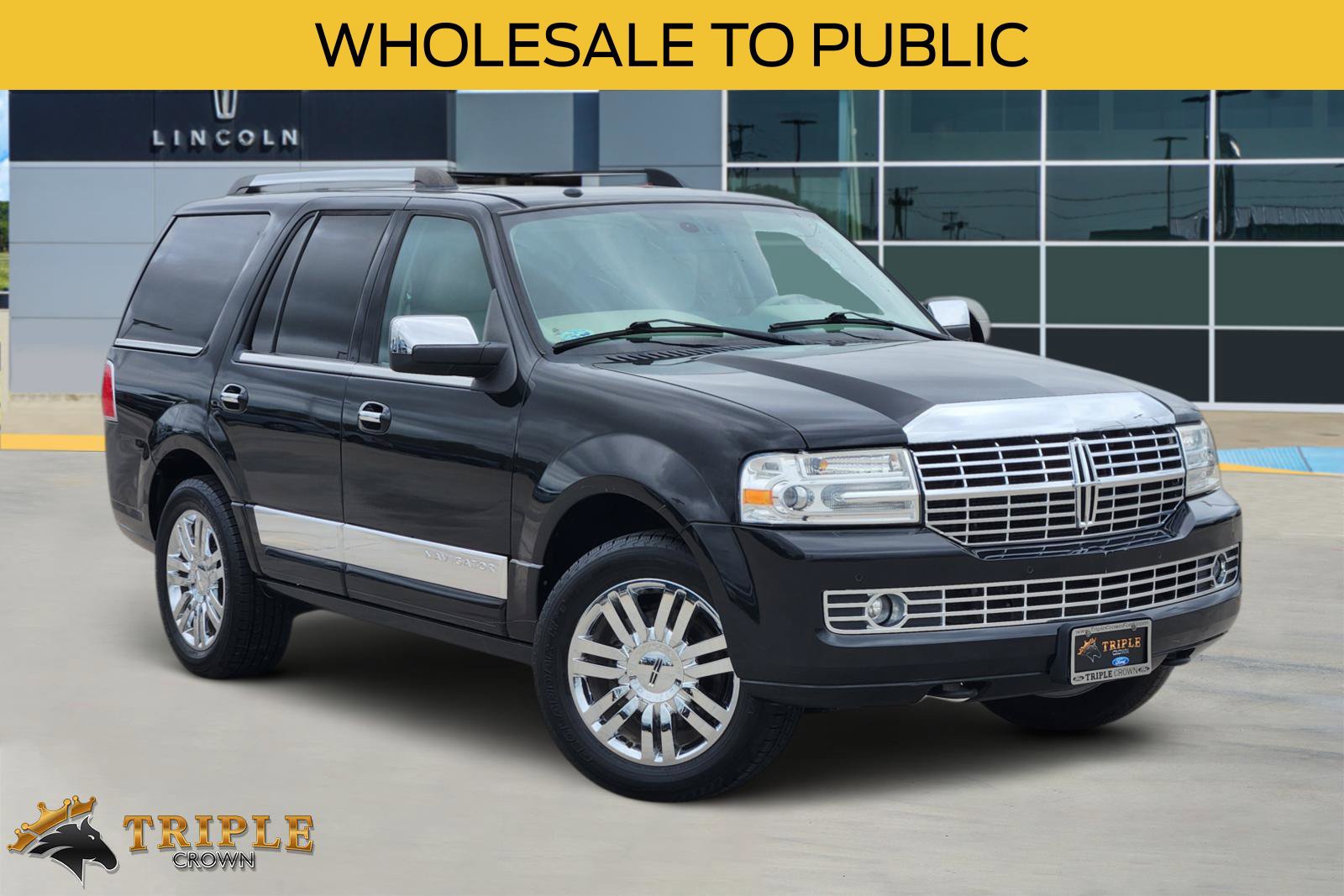 Used 2010 Lincoln Navigator 2WD
