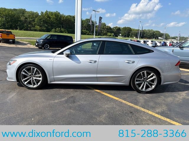 Used 2023 Audi A7 3.0T Prestige w/ S Line Black Optic Package AWD/4WD image 5
