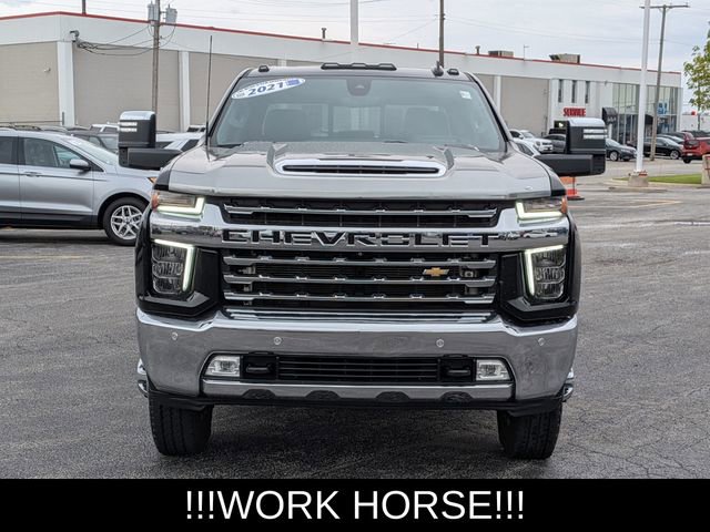 Used 2021 Chevrolet Silverado 3500 LTZ w/ LTZ Plus Package AWD/4WD image 3